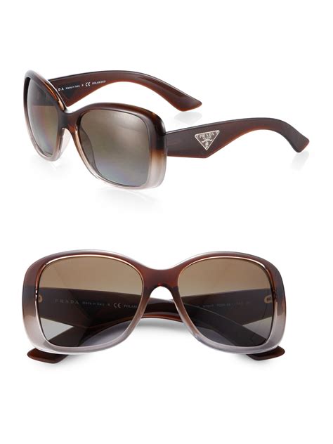 prada brown square sunglasses|prada sunglasses outlet online store.